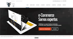 Desktop Screenshot of diseno-tiendas-online.com